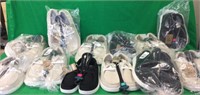12 PAIR MADLOVE SHOES NEW VARIOUS SIZES