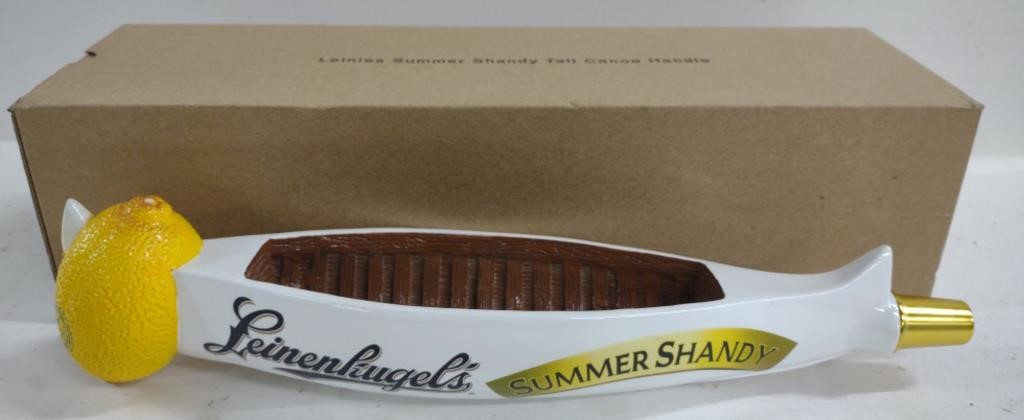 (QQ) Leinenkugel's Summer Shandy Canoe Tap Handles