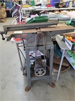 Rockwell Delta jointer with stand and motor
