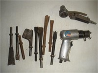 Campbell Hausfeld Air Hammer w/Bits