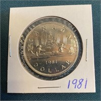 1981 CANADA DOLLAR