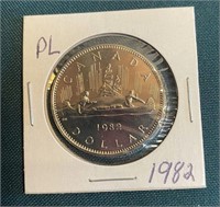 1982 CANADA DOLLAR