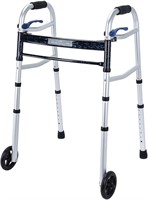 Compact Folding Walker for Seniors by Health Line