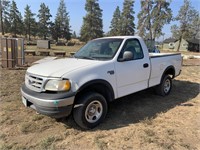 2000 FORD F150, 4WD, 162K MILES