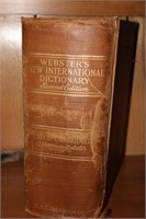 Webster's New Int'l Dictionary Second Edition