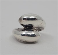 Grosse, German Modernist Sterling Silver Ring