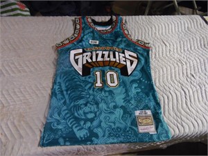 JERSEY, GRIZZLIES, MITCHELL AND NESS, BIBBY