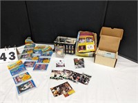 Assorted Baseball, Football & Hockey Cards