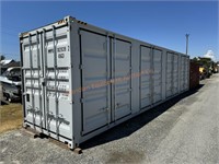 40' High Cube 4 Side Door Container- 1 Trip