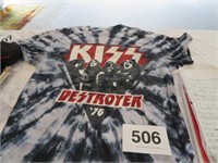 1976 KISS DESTROYER, SIZE M
