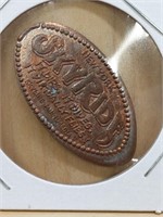 Smashed Penny token skyride