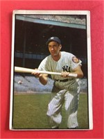 1953 Bowman Color Phil Rizzuto Card #9 Yankees