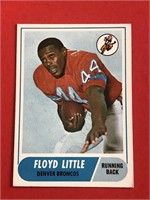 1968 Topps Floyd Little Rookie Card