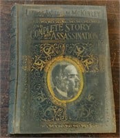 1904 ASSASSINATION OF PRESIDENT McKINLEY BOOK