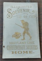 1894 MARYLAND LINE CONFEDERATE SOLDIERS HOME BOOK