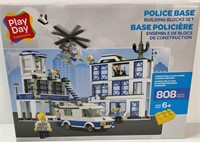 Police Base Building Set