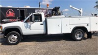 1993 Chevy 4500 Utilitly Bed