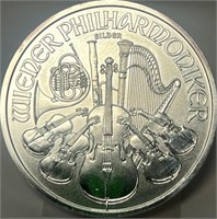 S - 2017 150 EURO SILVER COIN (Q36)
