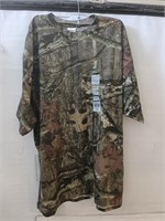 MOSSY OAK MENS  T SHIRT SIZE XL