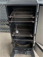 Master built John McLemore Smoker Gas Control