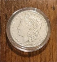 1921-S Morgan Dollar