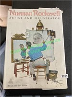 Norman Rockwell Artist Book