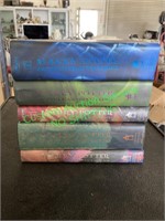 5 Harry Potter Books
