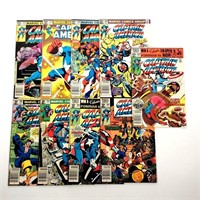 9 Captain America 50¢-60¢ Comics
