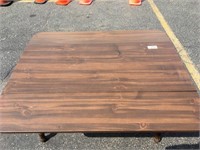Wooden Extendable And Fold Able Kitchen Table