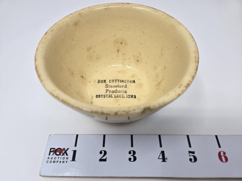 Crystal Lake Don Cottington Watt Ware Bowl