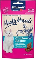 22$-VitaKraft Meaty Morsels Chicken & Salmon 9/23