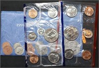 1991 US Double Mint Set in Envelope