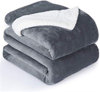 QUEEN Ultra Soft Sherpa Throw Blanket