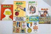 6 MAD Magazines, 1969,70,71, Look all complete