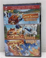 Open Season / Open Season 2 / Open Season 3 Set