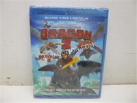 How to Train your Dragon 2 Blu-Ray, DVD + Digi. HD