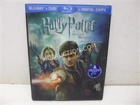 Harry Potter #8 Blu-Ray, DVD + Digital Copy