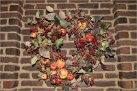 Large Fruit and Flowers wreath