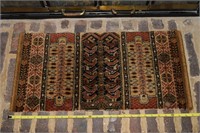 Small wool "prayer" rug