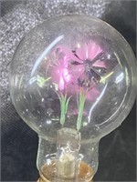 VTG Aerolux Figural Flower Filament Bulb