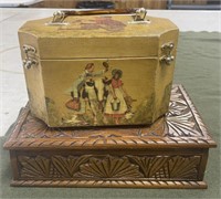 Handmade Jewelry Box and Purse
