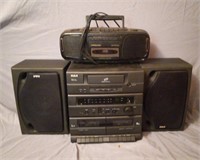 RCA Audio System, Soundesign Cassette  Player