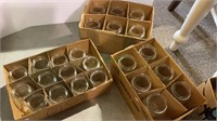 3 box lot of of mason jars.  Includes Hazel Atlas