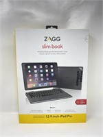 ZAGG Slim Book Ultrathin Case Hinged with