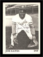 Joe Gates Autographed  Rookie Card Waterloo Royals