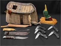 Knives and Sporting Collectibles