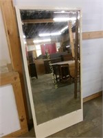 Double Sided Beveled Mirror Panel/Door
