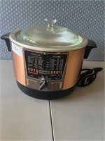 ROTO BROIL CROCK POT