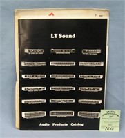 LT sound company audio catalog