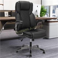 Executive Office Chair  Flip-up Arms